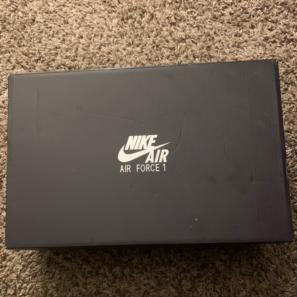 Size 14 Air Force 1’s